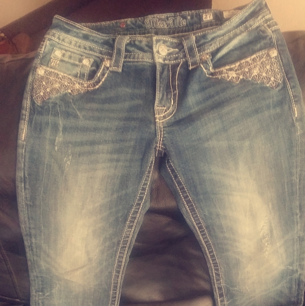 Miss me capris
